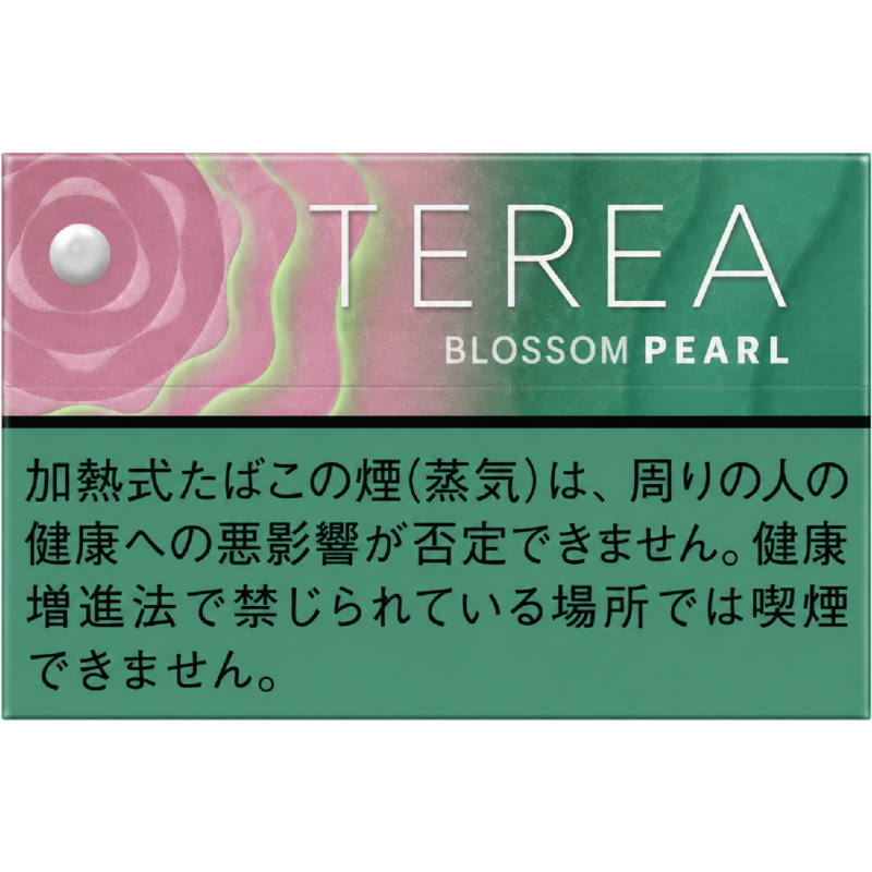 (新口味)TEREA日本版 花香草莓珍珠(爆珠花香草莓) BLOSSOM PEARL